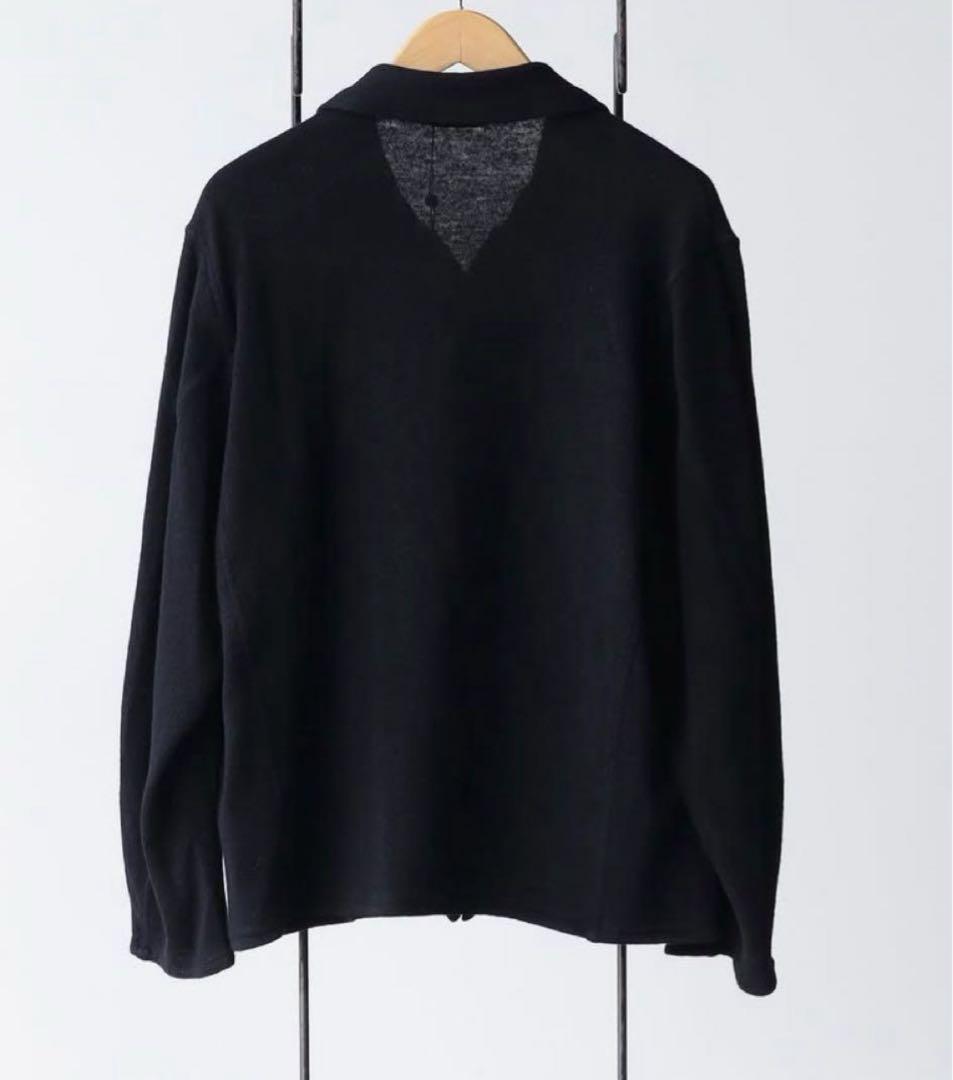 COMOLI 25SS ウール和紙ジップショートジャケット size3
