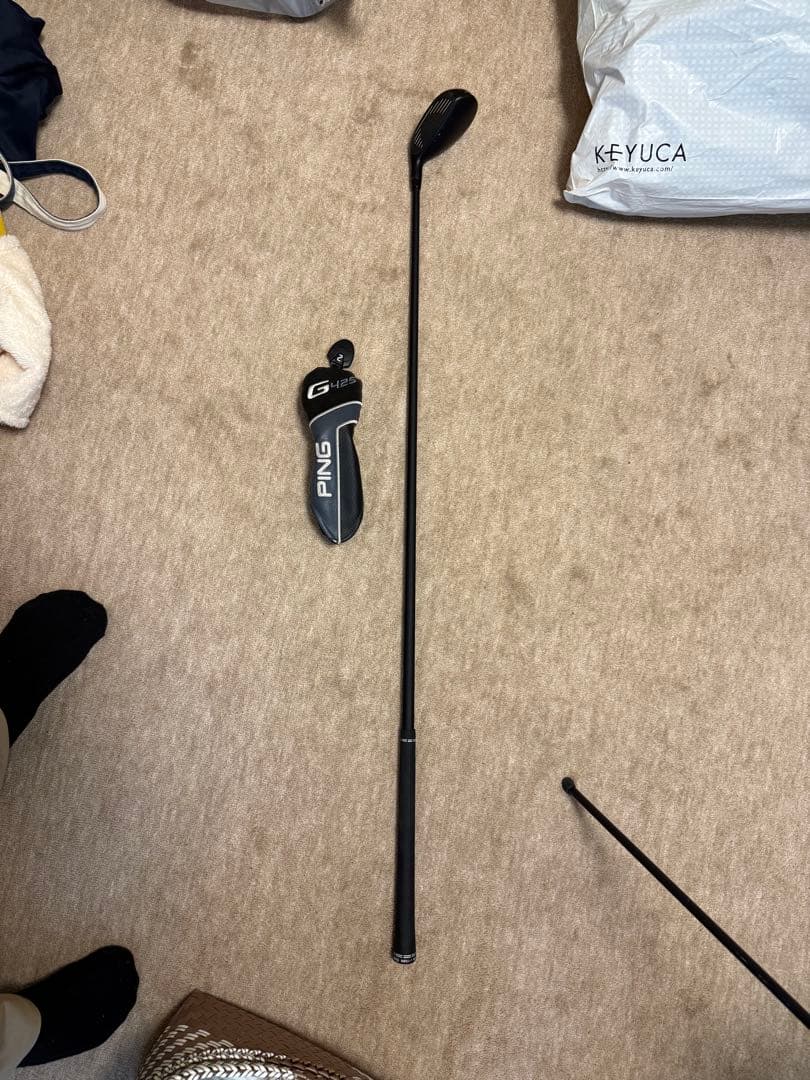 PING G425 2番ユーティリティ