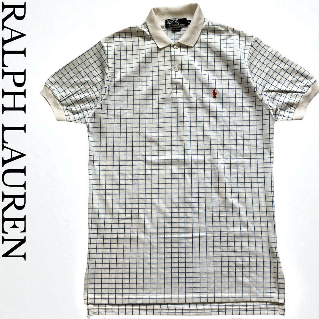 USA製90s未使用 Polo by Ralph Lauren ポロシャツ M - メルカリ