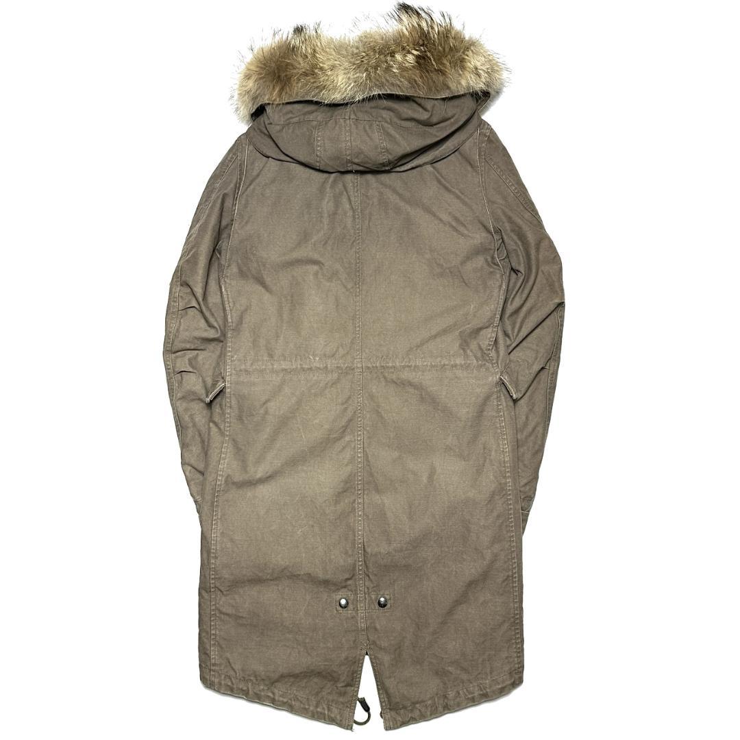 定価13万wjk M52 destroy cotton twillモッズコートL - メルカリ