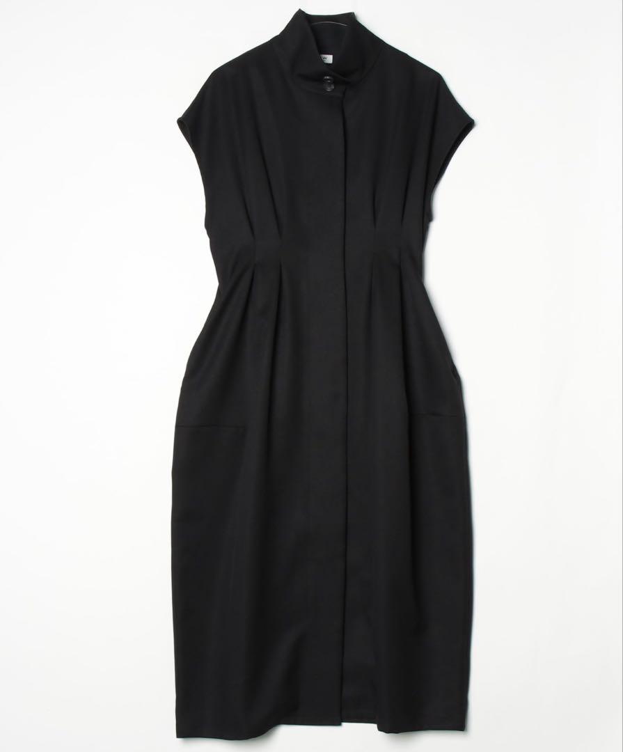 新品タグ付き MARW タックハイネックワンピース　マルゥ MARW UNITED ARROWS（マルゥ ユナイテッドアローズ）の「＜MARW