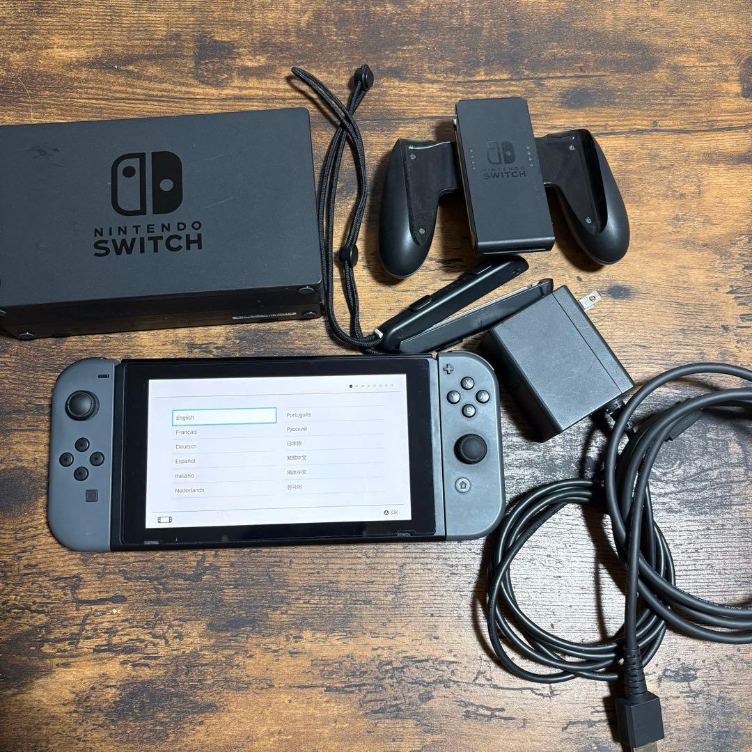 Switch 本体 SWITCH