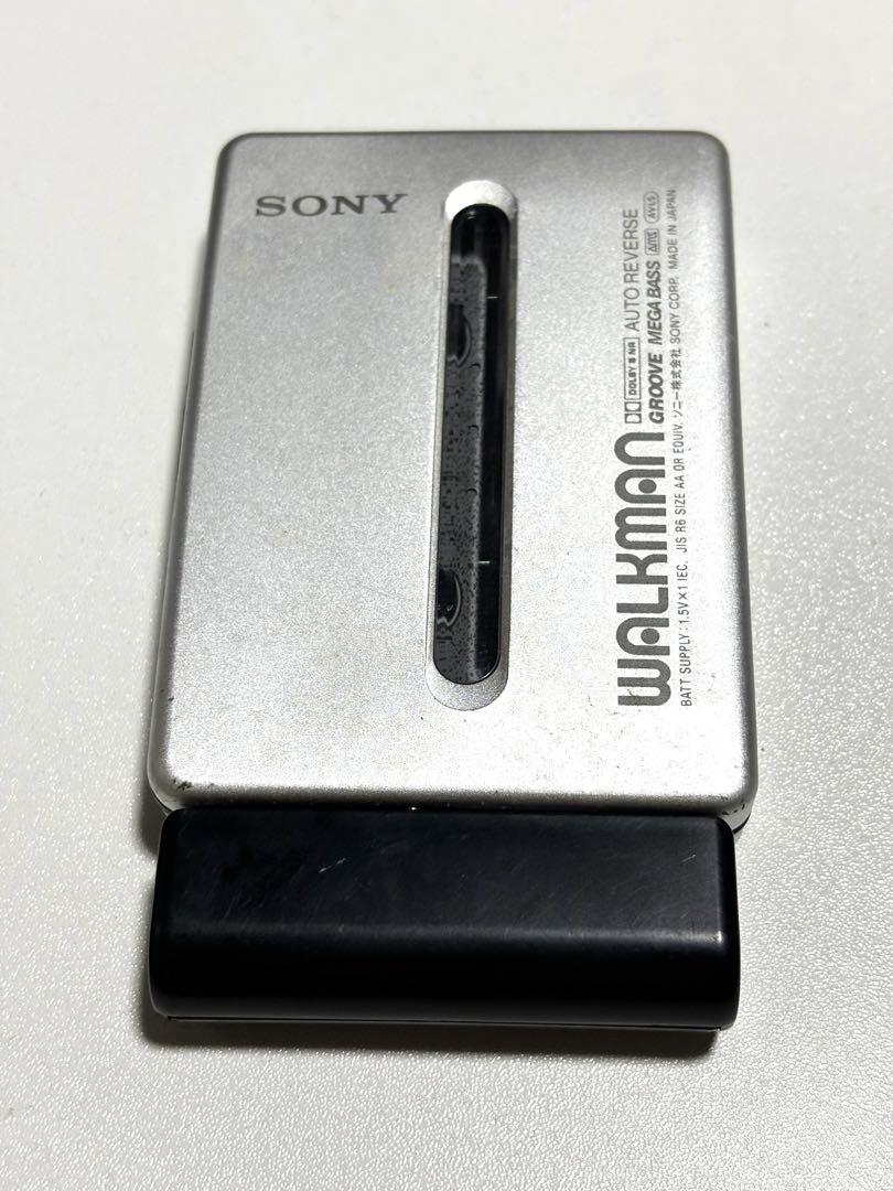 SONY カセットウォークマン WM-EX677 整備品 SONY カセットウォークマン WM-EX677 整備品 - ポータブル
