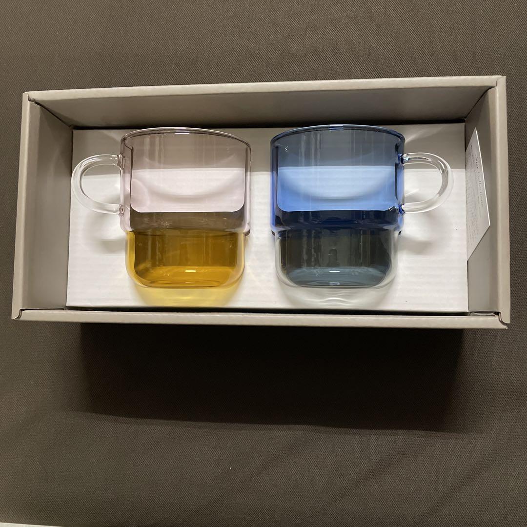 2トンカラーペアマグカップ