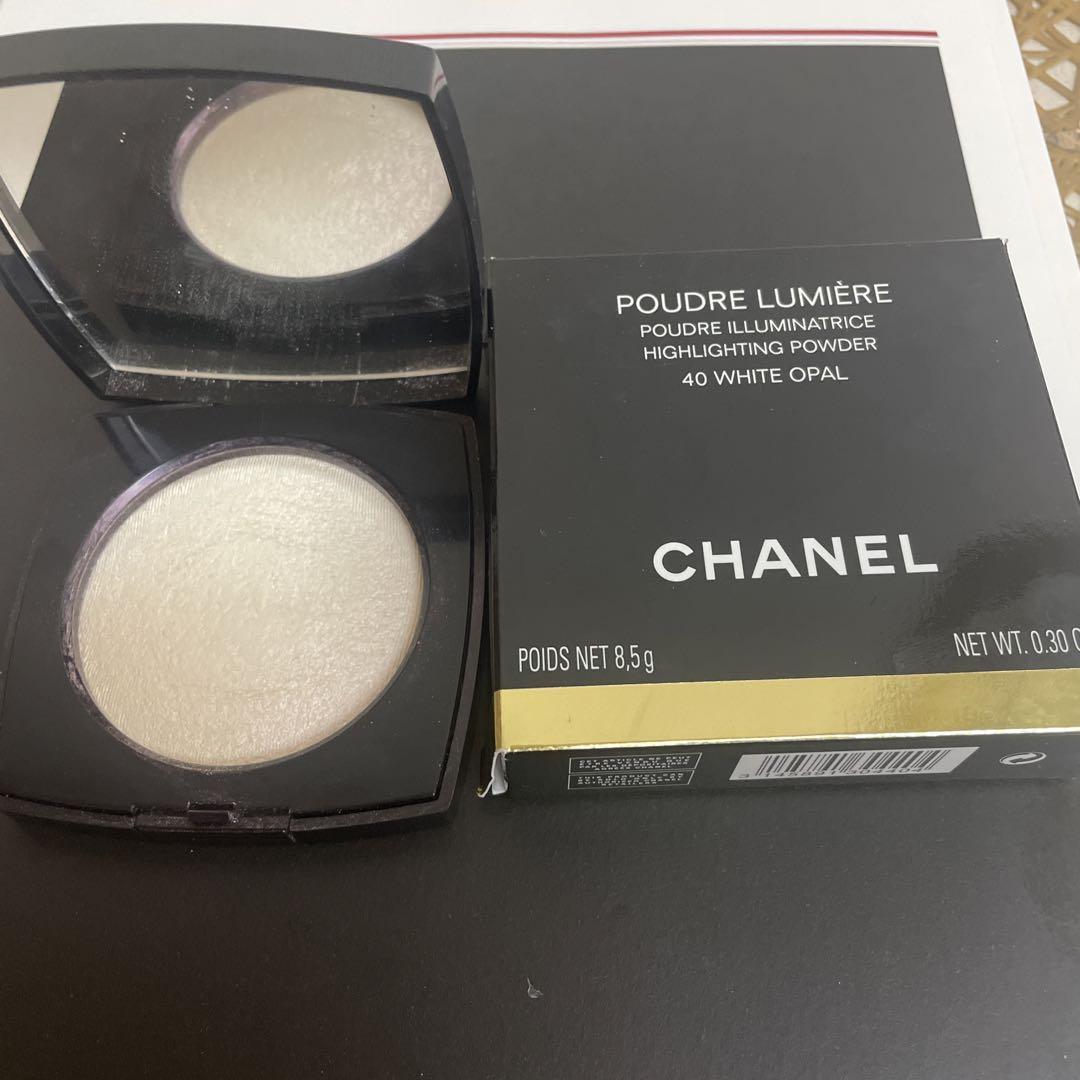 CHANEL プードゥルルミエール40ホワイトオパール（フェイスパウダー）