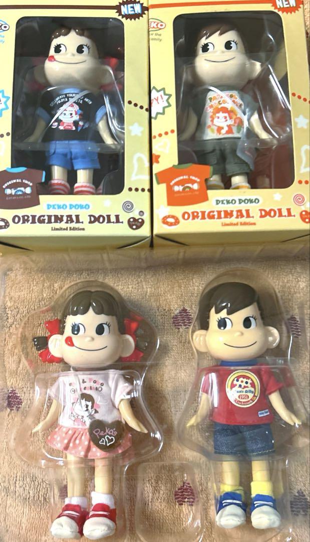 レア　新品未開封不二家ミルキーペコちゃん人形 楽天市場】◎【不二家/FUJIYA】『 milky 60th ANNIVERSARY ペコ