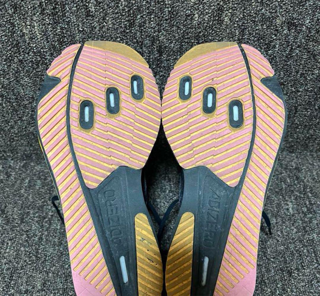 【値段交渉可】ADIZERO SL2ブラック25cm
