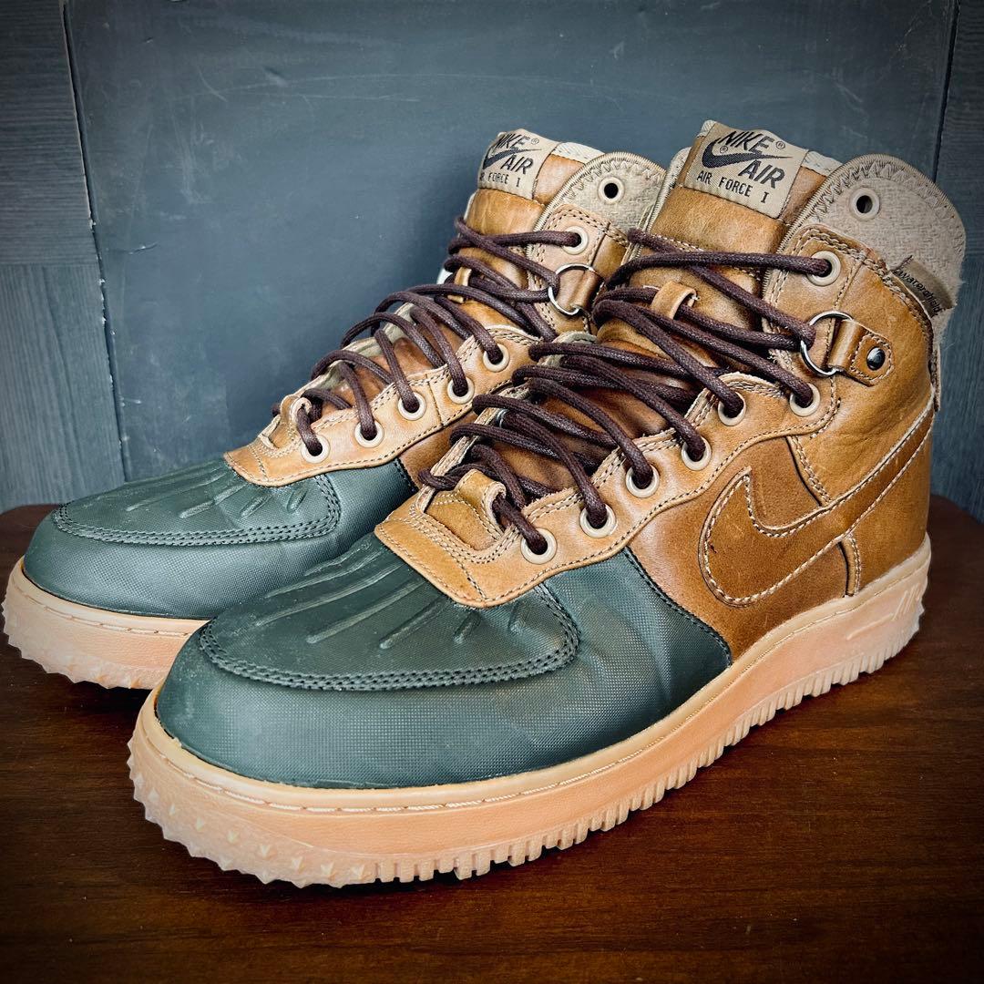 LUNARFORCE1 ルナフォース 防水 レザー アウトドア ブーツ ボア 冬28.5cm エアフォースワン