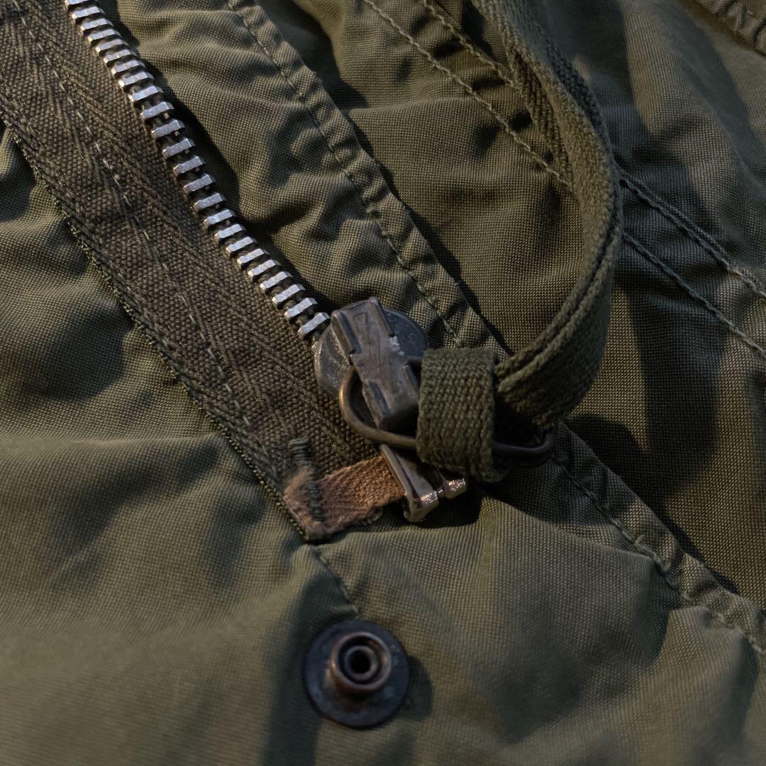 米軍 M65 アルミジップパーカ ライナーセット