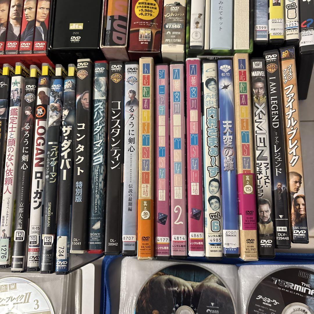 洋画 邦画 映画 ドラマ アニメ DVD 大量まとめ ジャンル色々