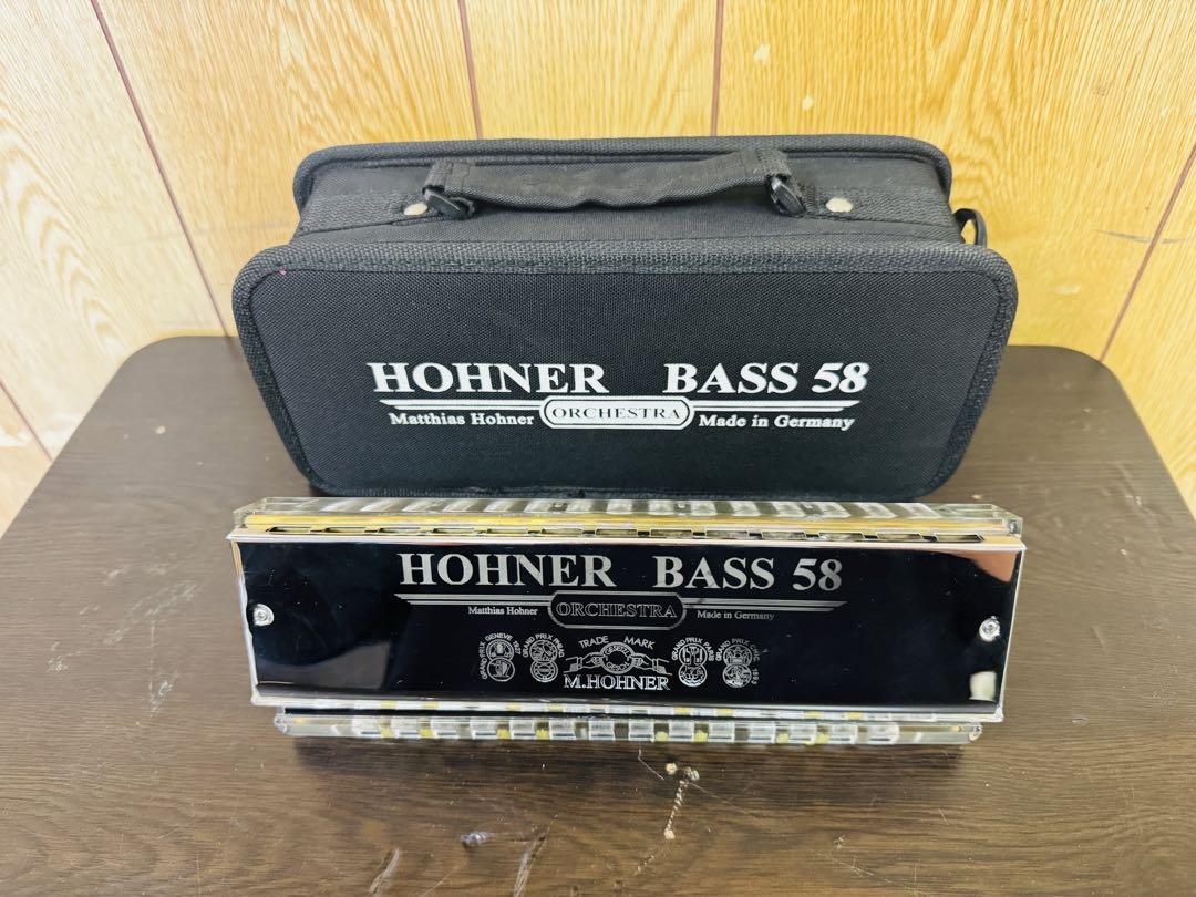 HOHNER BASS 58 バスハーモニカ