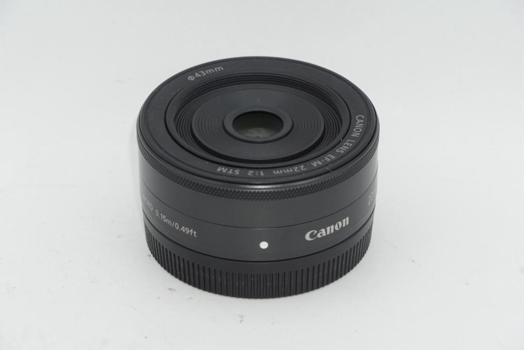 Canon EF-M 22mm f/2 STM 単焦点レンズ