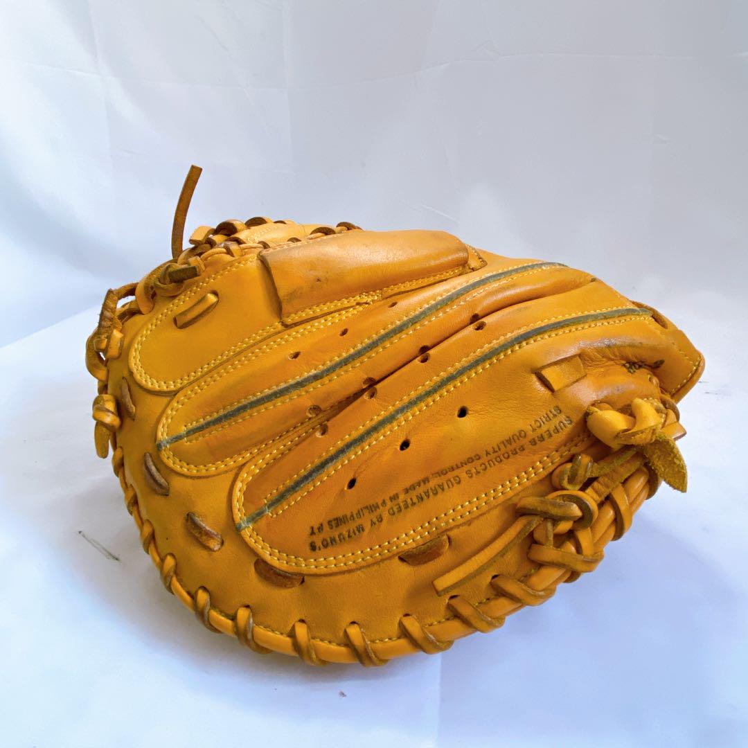 MIZUNO ミズノ　キャッチャーミット　少年軟式用　FIELD GLISTER