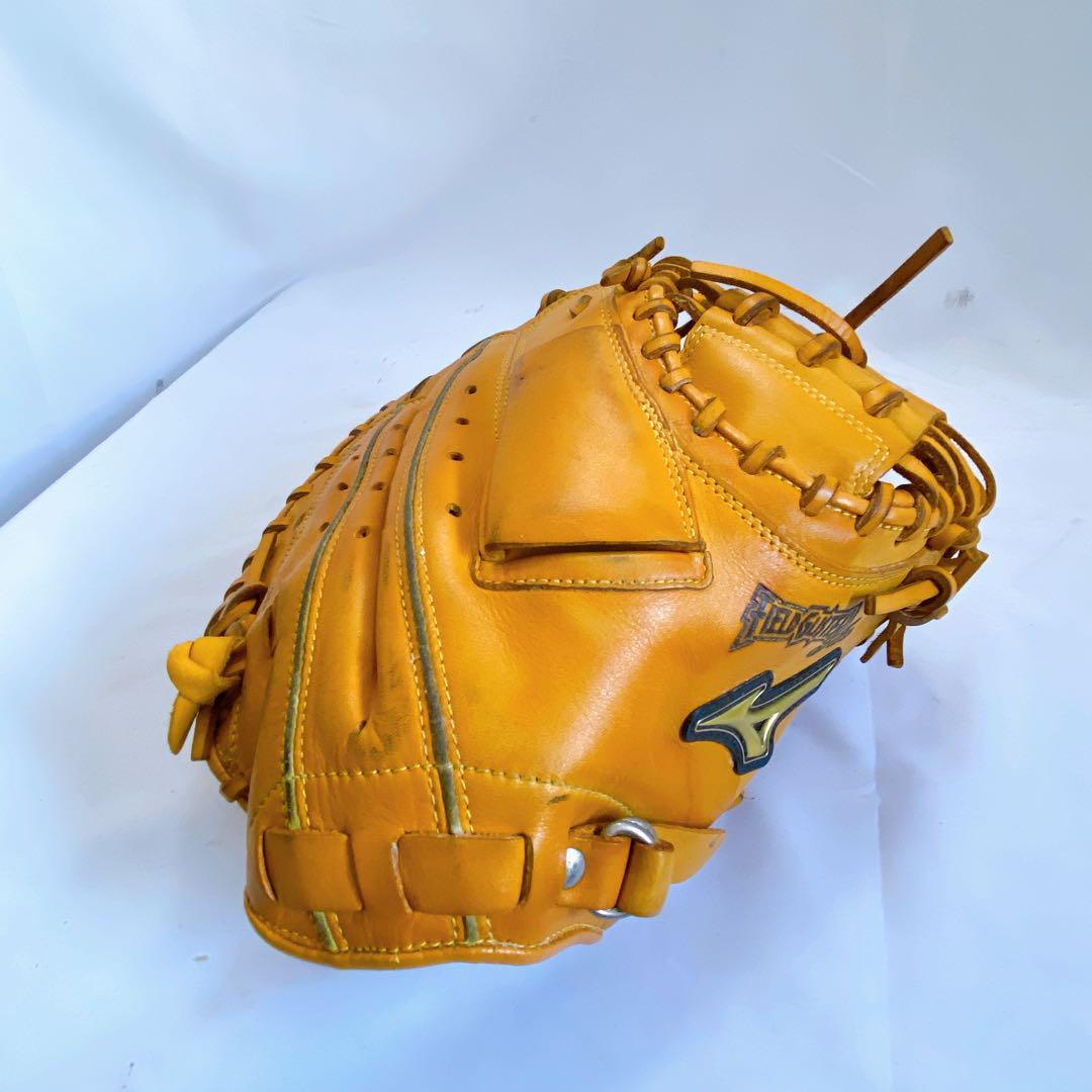 MIZUNO ミズノ　キャッチャーミット　少年軟式用　FIELD GLISTER