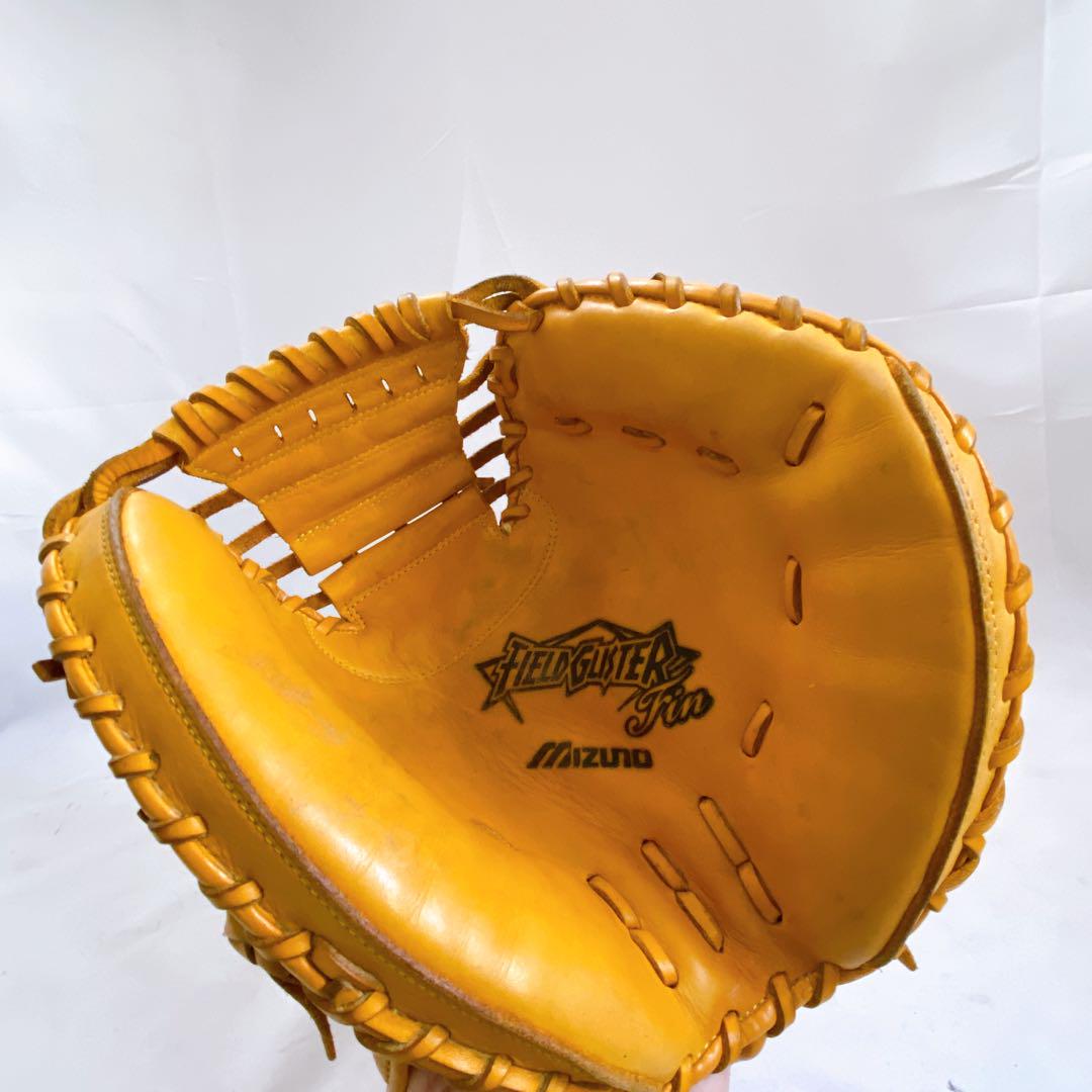 MIZUNO ミズノ　キャッチャーミット　少年軟式用　FIELD GLISTER
