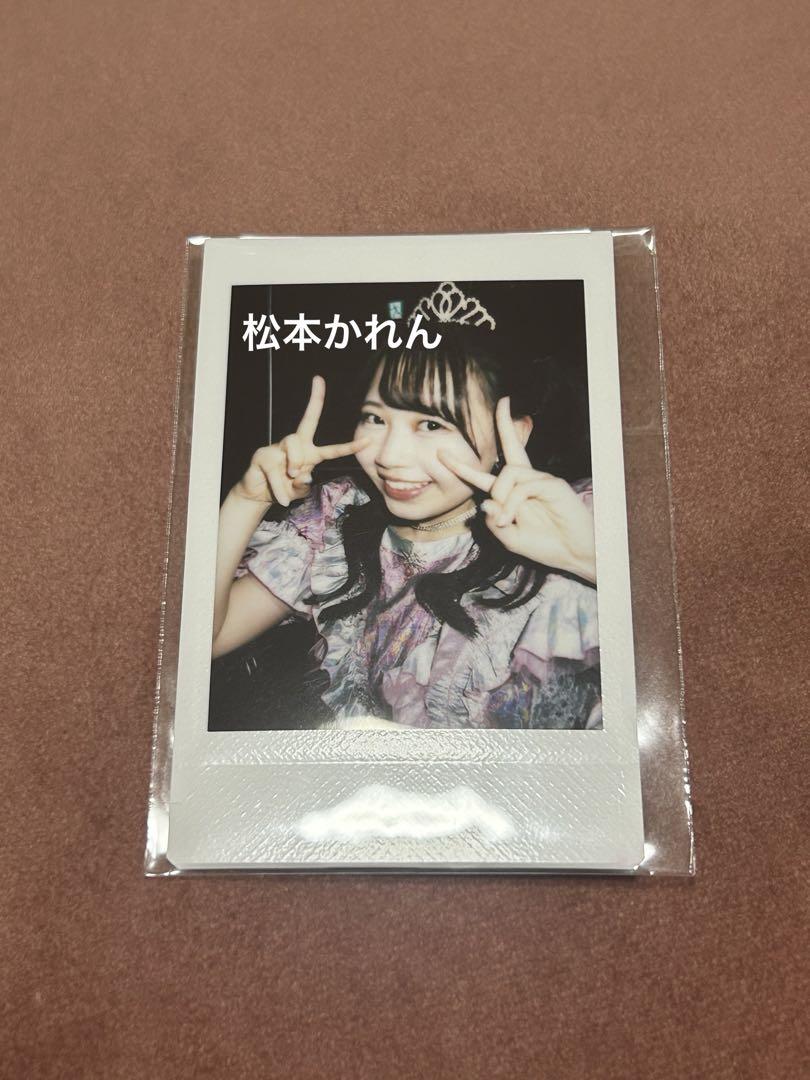 松本かれん チェキ NEWKAWAII衣装
