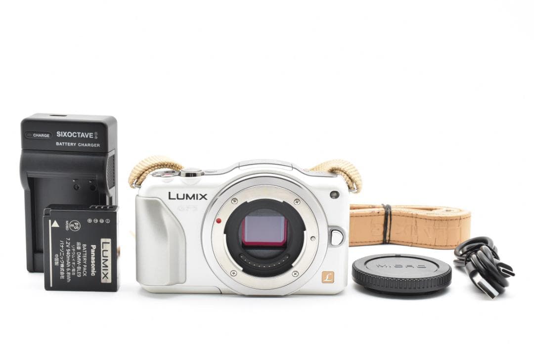 ★液晶シミあり品★パナソニック ルミックス DMC-GF5 ボディ #20665