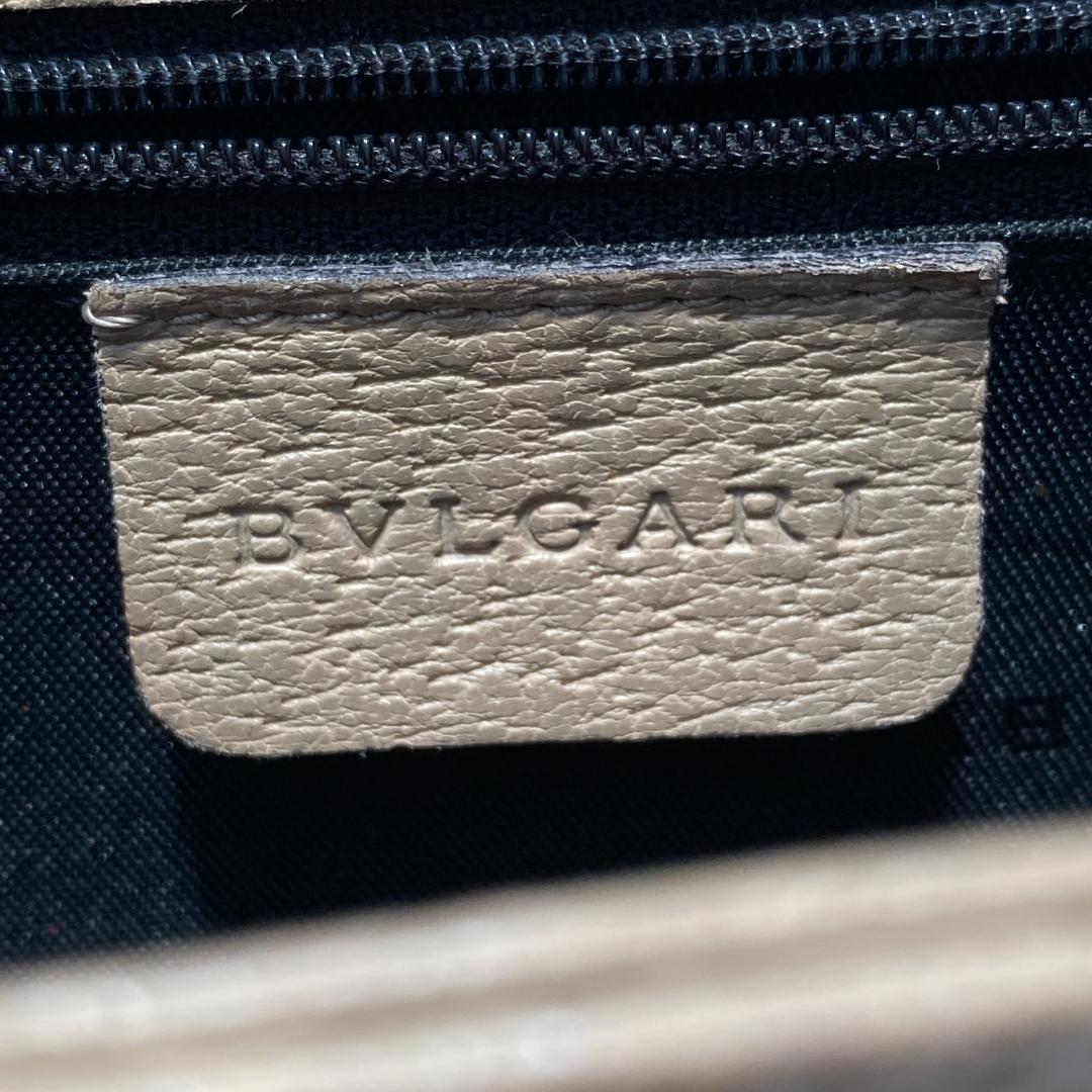 ◆BVLGARI　ブルガリ クラッチ 2way ショルダーバッグ