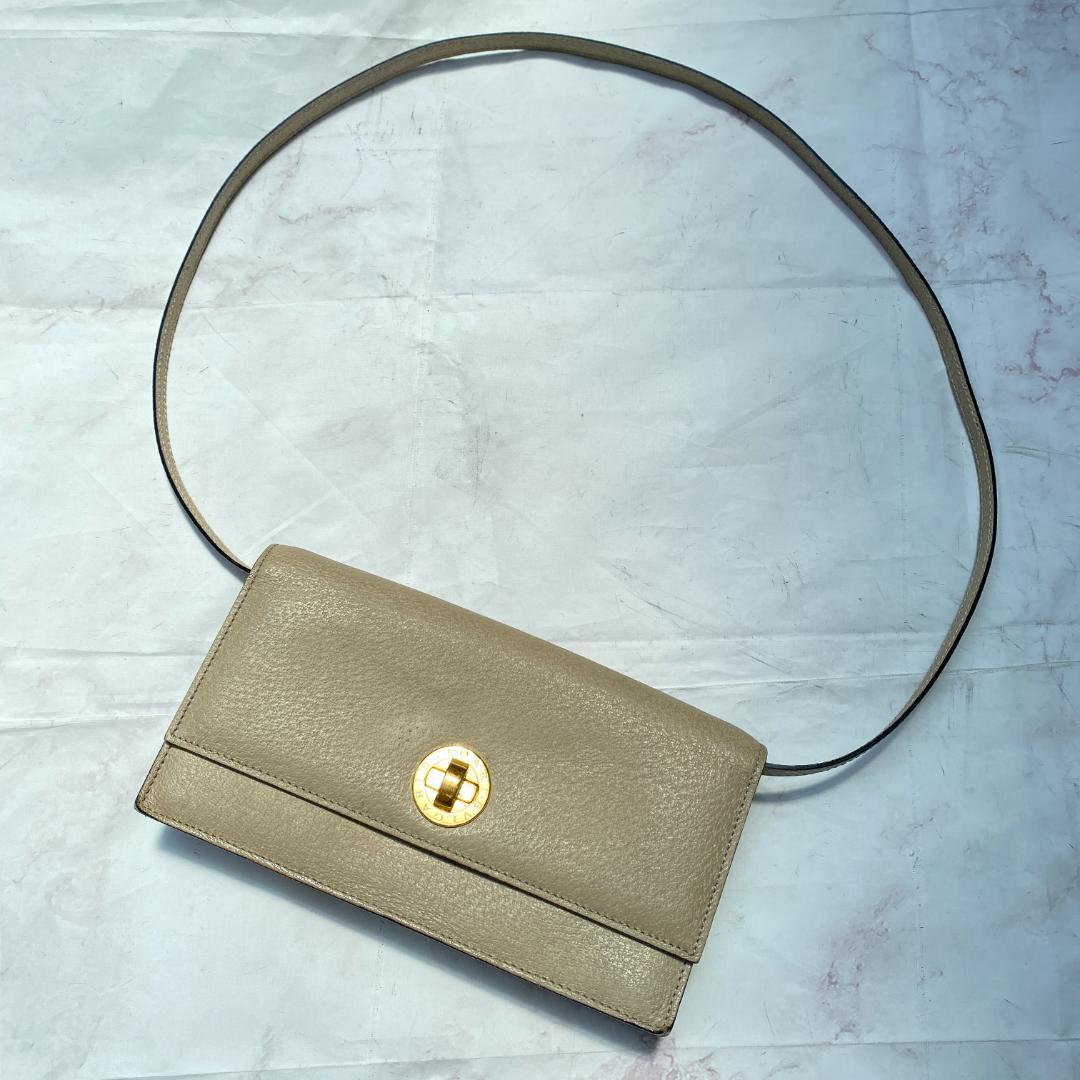 ◆BVLGARI　ブルガリ クラッチ 2way ショルダーバッグ