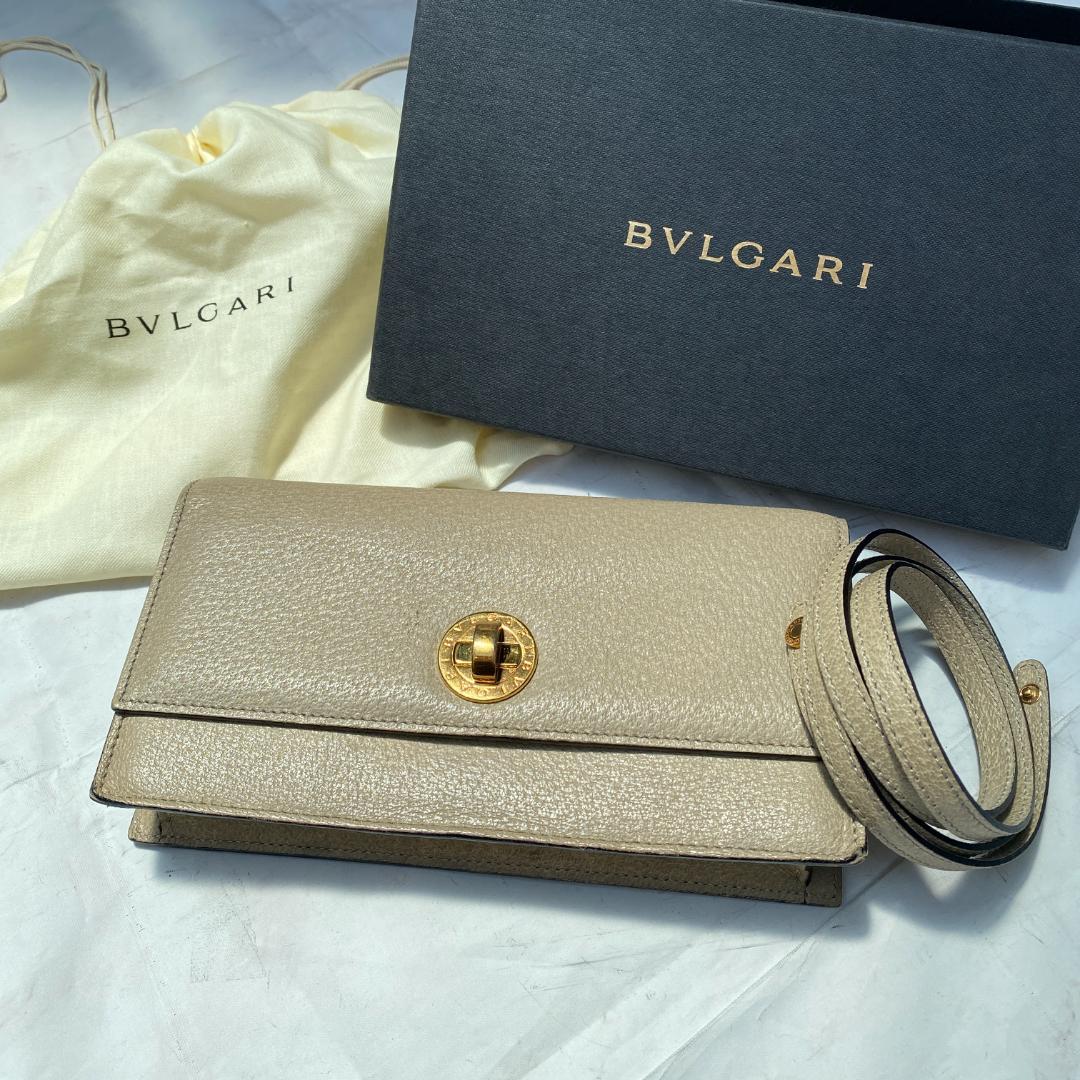 ◆BVLGARI　ブルガリ クラッチ 2way ショルダーバッグ