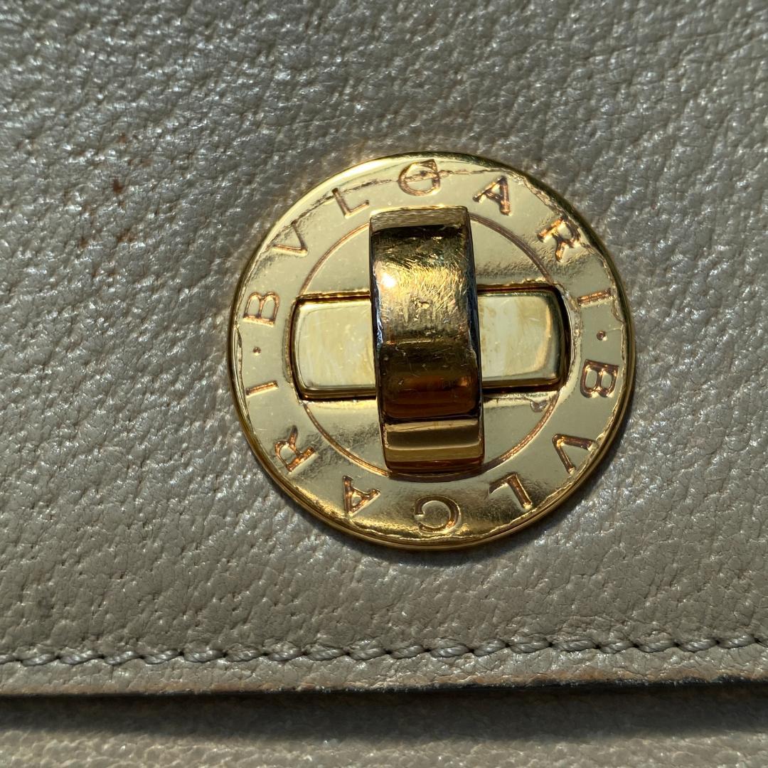 ◆BVLGARI　ブルガリ クラッチ 2way ショルダーバッグ