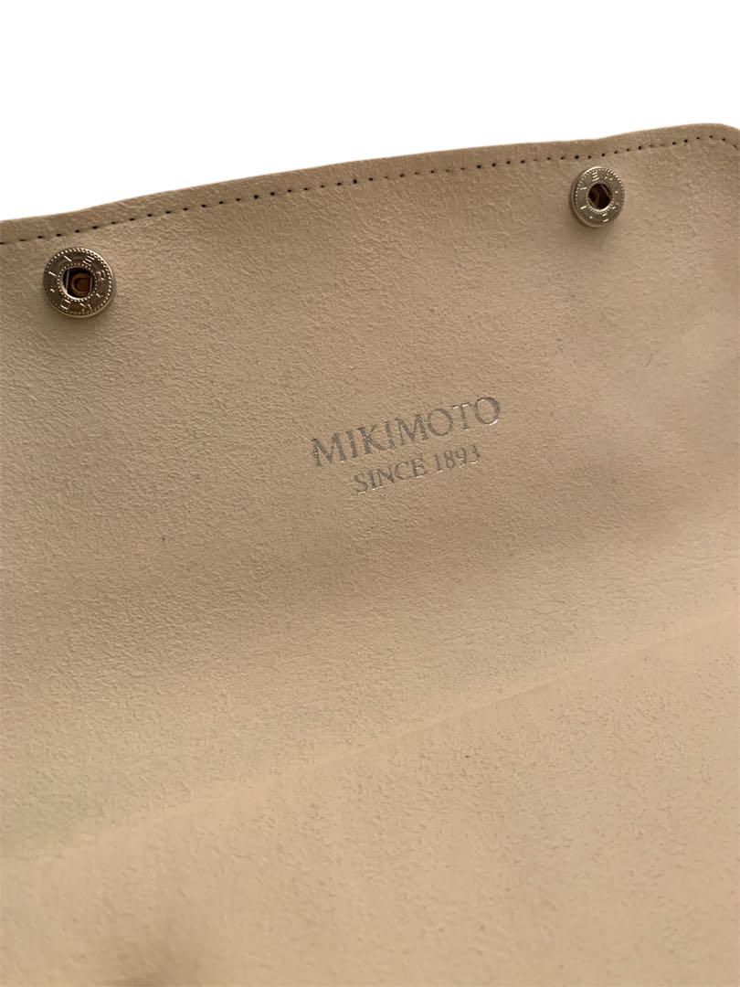 MIKIMOTO スエード アクセサリーケース(箱付き)