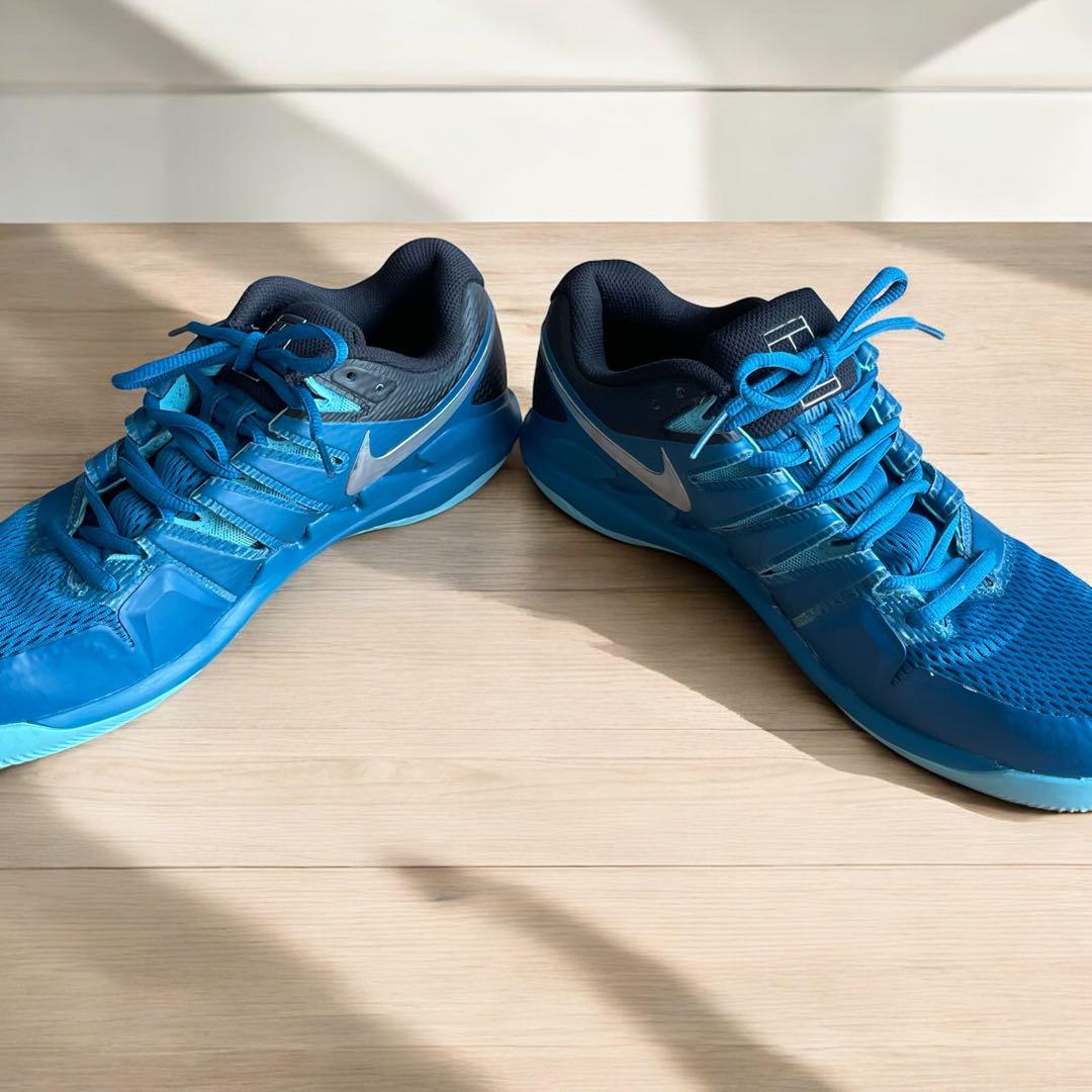 高い品質 Air Nike 美品 Zoom 27.5 RFロゴ入りBlue X Vapor シューズ(男性用)