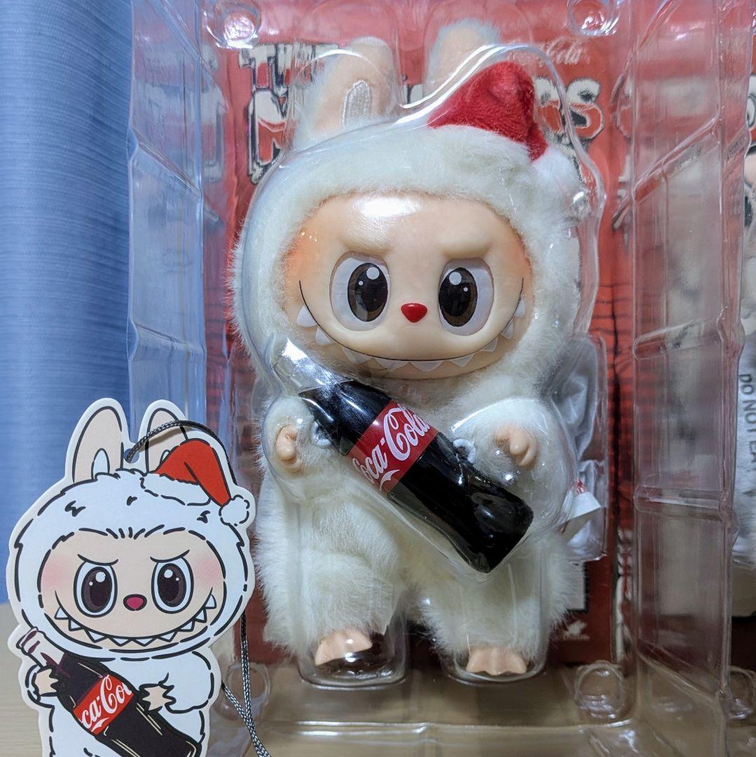 POPMART コカ・コーラ　ラブブペンダント　明日発送 Amazon | POP MART モンスターズ コカ・コーラシリーズ ビニール