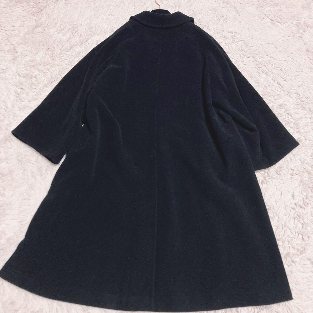 Max Mara - Max Mara カシゴラ混ロングコート チェスターコート
