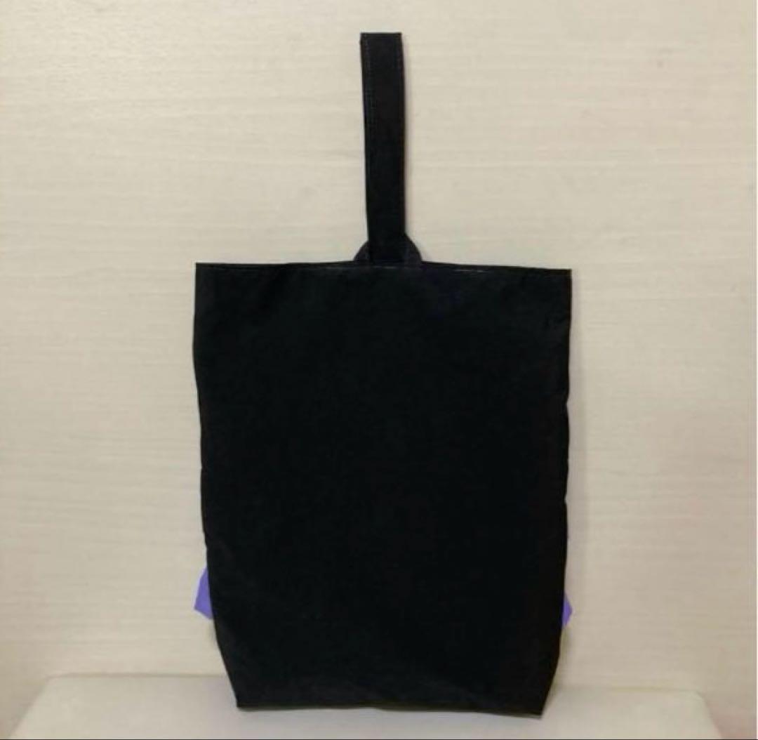 ✅数量限定撥水ハンドメイドレッスンバッグ上履き袋体操服着替え袋パープル女の子