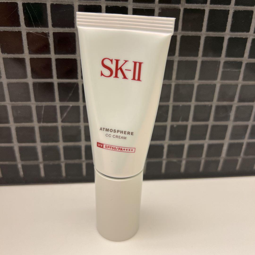 9350円相当 ほぼ新品 SK-II アトモスフィア CC クリーム 30g