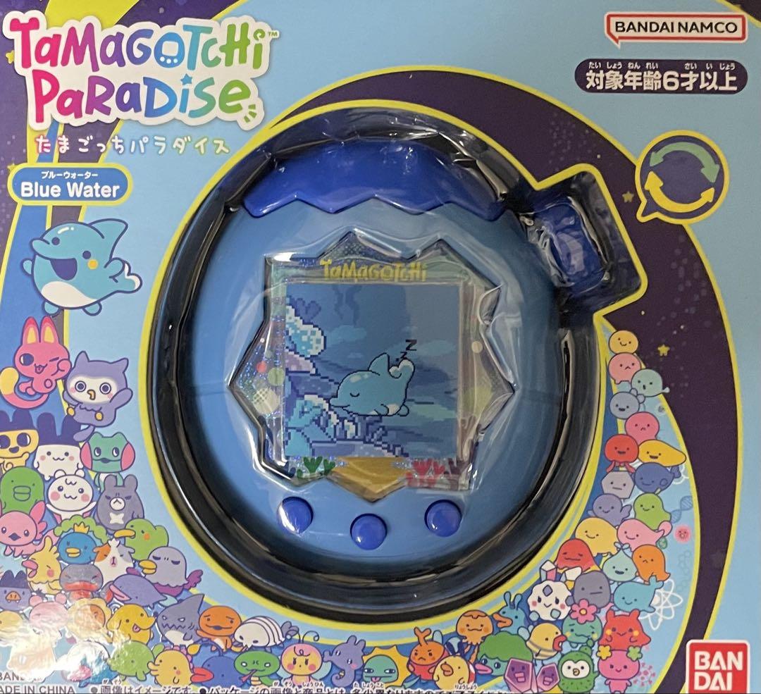 BANDAI たまごっちパラダイスBlue Water 新品未開封