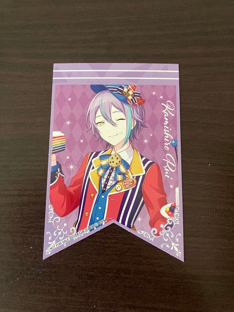 プロセカ 神代類 アニメイト特典 ガーランド プロセカ アニメイト特典 ガーランドカード 神代類 - メルカリ