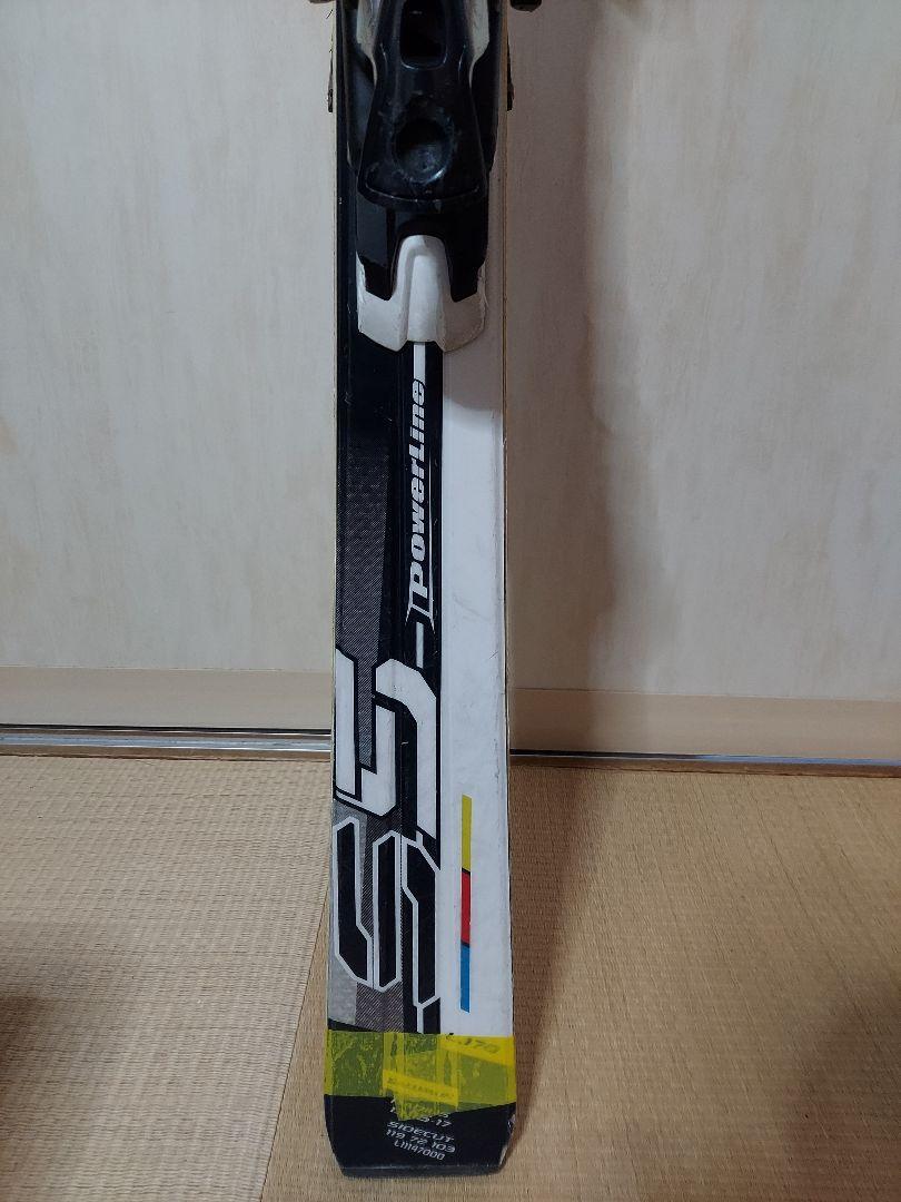 スキー SALOMON POWERLINE 24HOURS S5 170cm