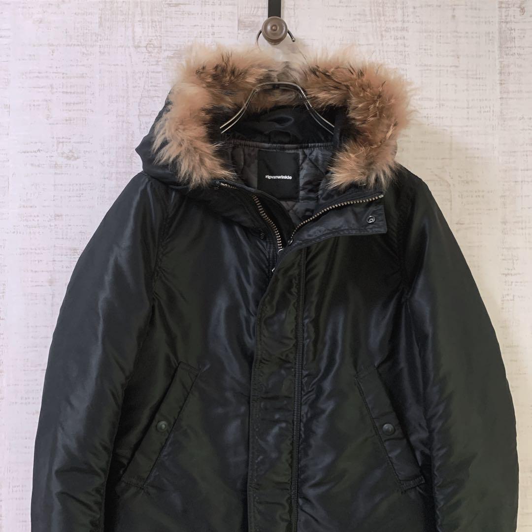 極美品ripvanwinkle リップヴァンウィンクル ジャケット【S】2way