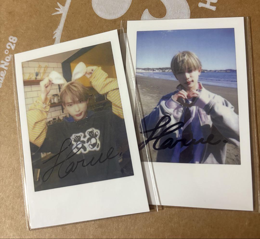 &TEAM D'ICON HARUA ハルア　トレカ　雑誌　写真集　チェキ &TEAM D'ICON HARUA ハルア トレカ 雑誌 写真集 チェキ &TEAM D