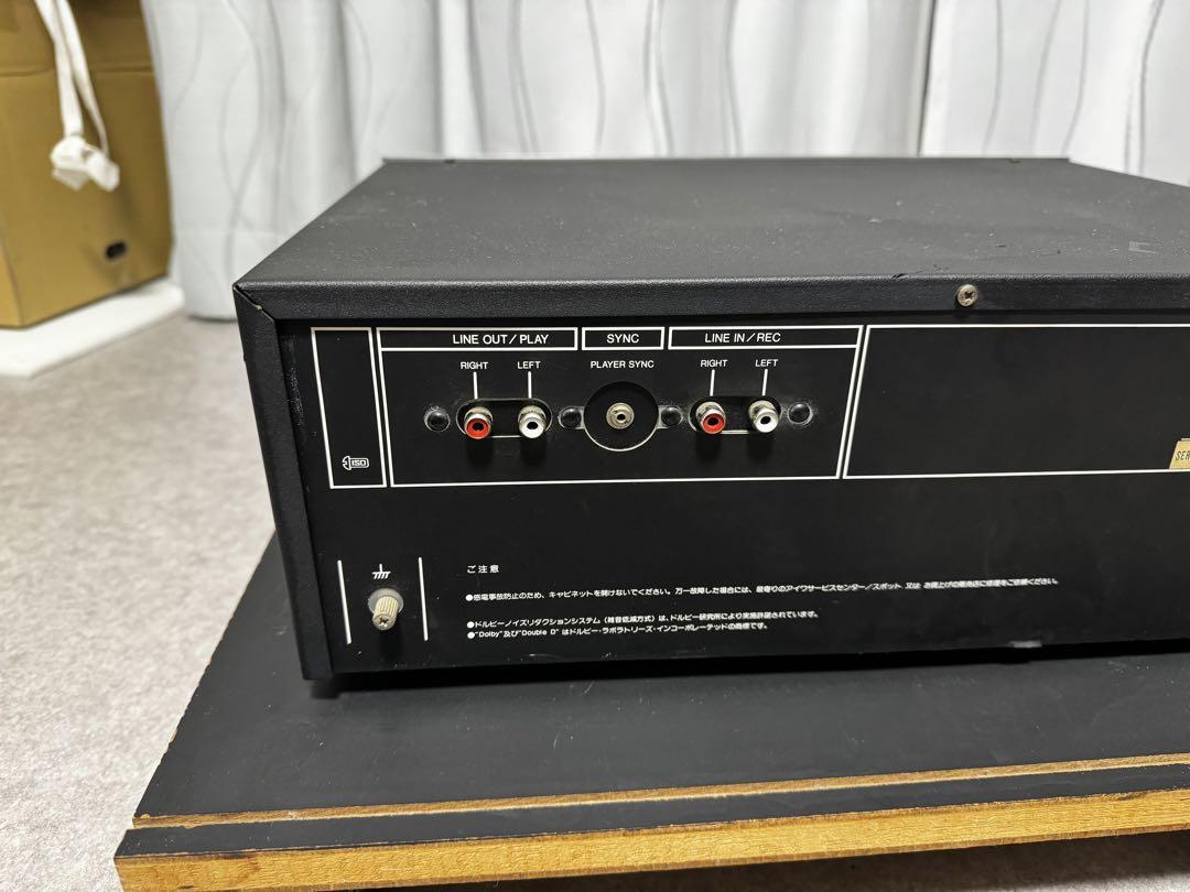 アンプ AIWA DECK MODEL  AD-7350