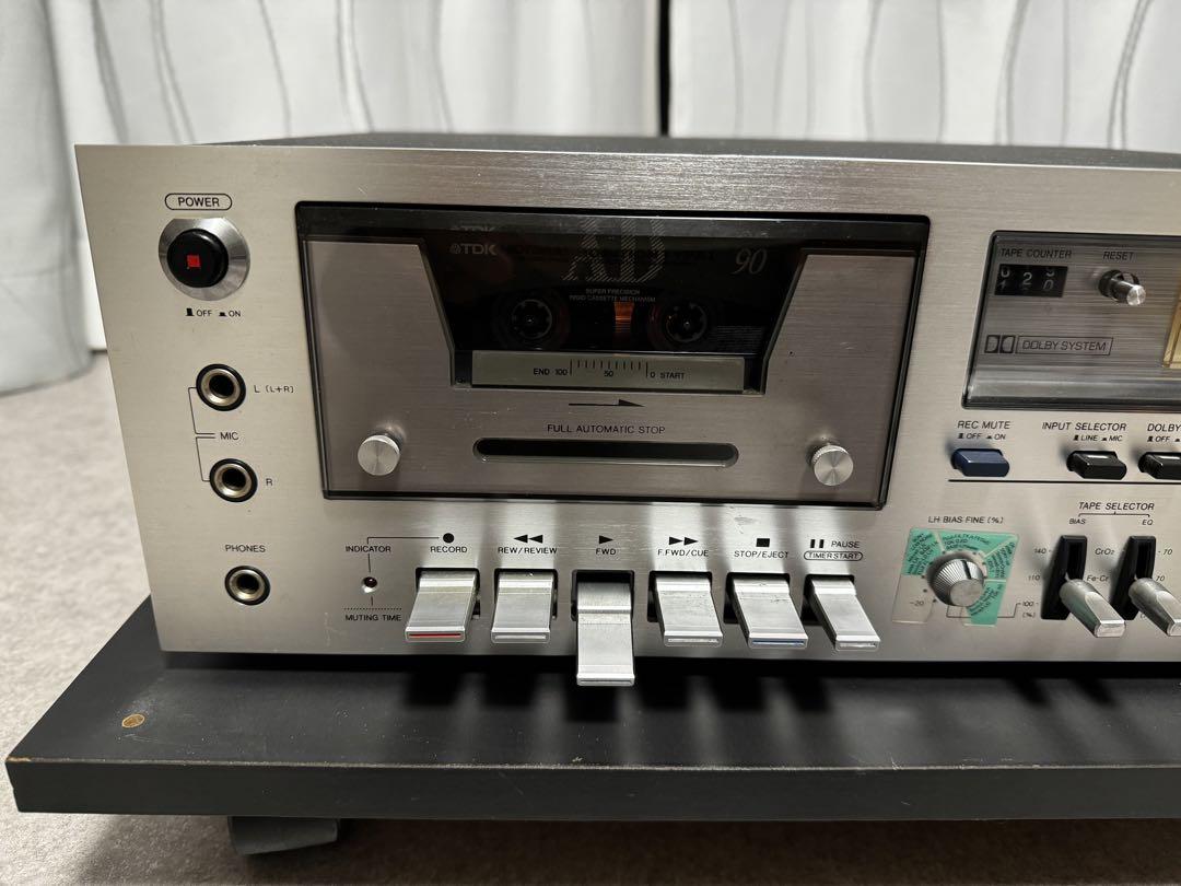 アンプ AIWA DECK MODEL  AD-7350