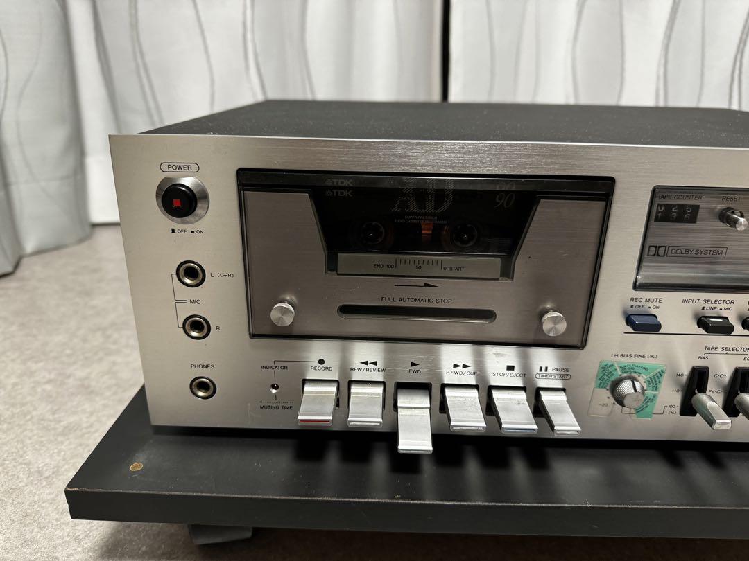 アンプ AIWA DECK MODEL  AD-7350