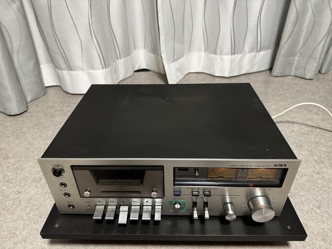 アンプ AIWA DECK MODEL  AD-7350