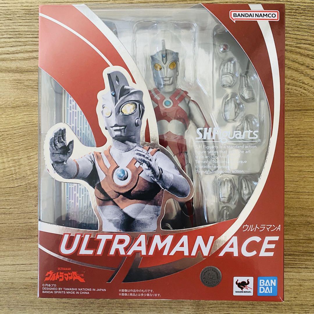 005 S.H.Figuartsウルトラマンエース