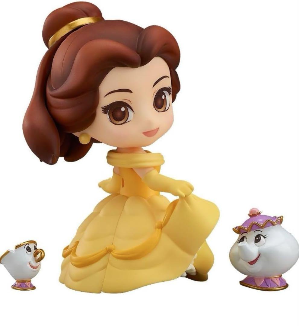 ねんどろいど 755 ベル 美女と野獣　ディズニー　未開封