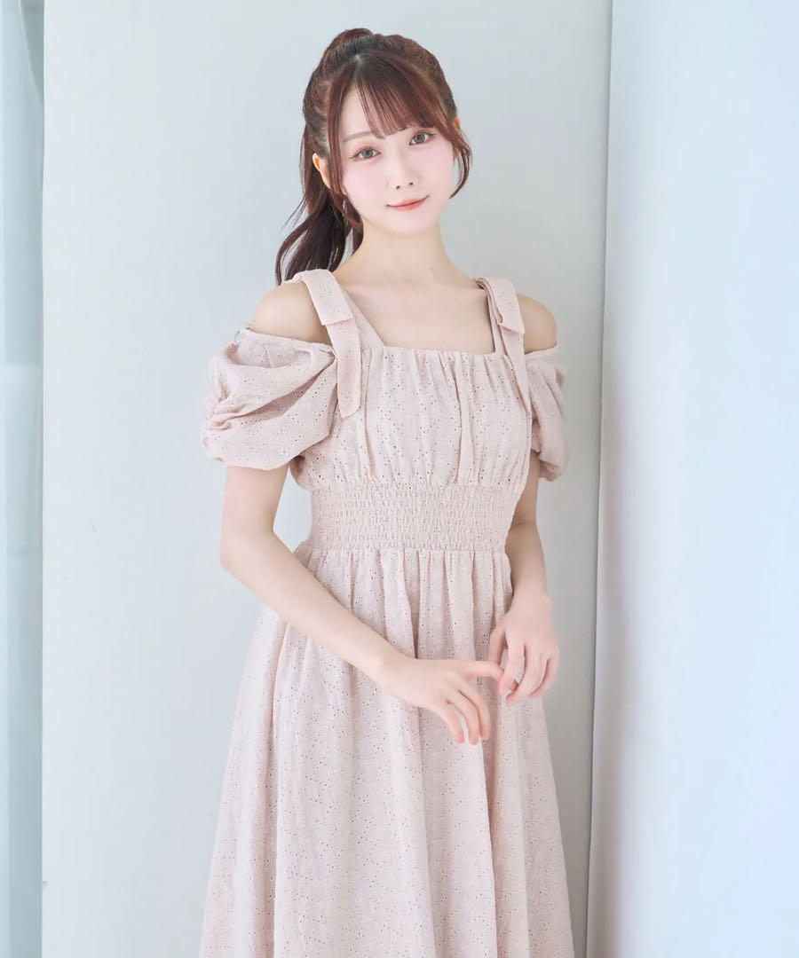 み*ゆ様 rosemuse Cotton lace ribbon dress