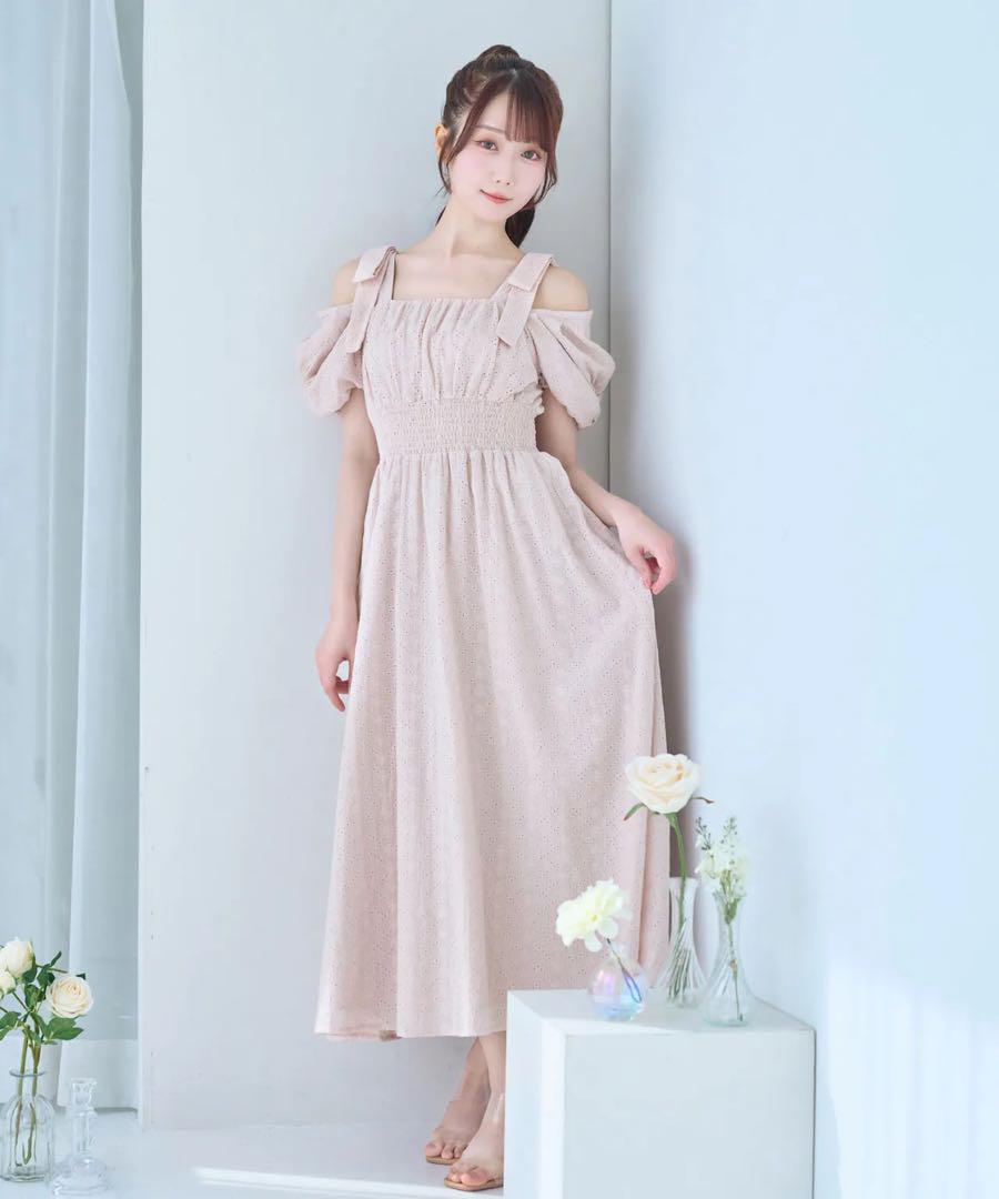 み*ゆ様 rosemuse Cotton lace ribbon dress