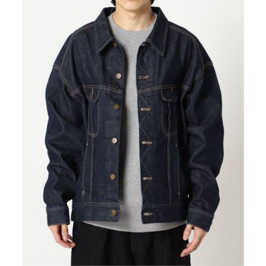 別注Lee×MARKAWARE for EDIFICE 101Jデニムジャケット 別注Lee×MARKAWARE for EDIFICE 101Jデニムジャケット - メルカリ