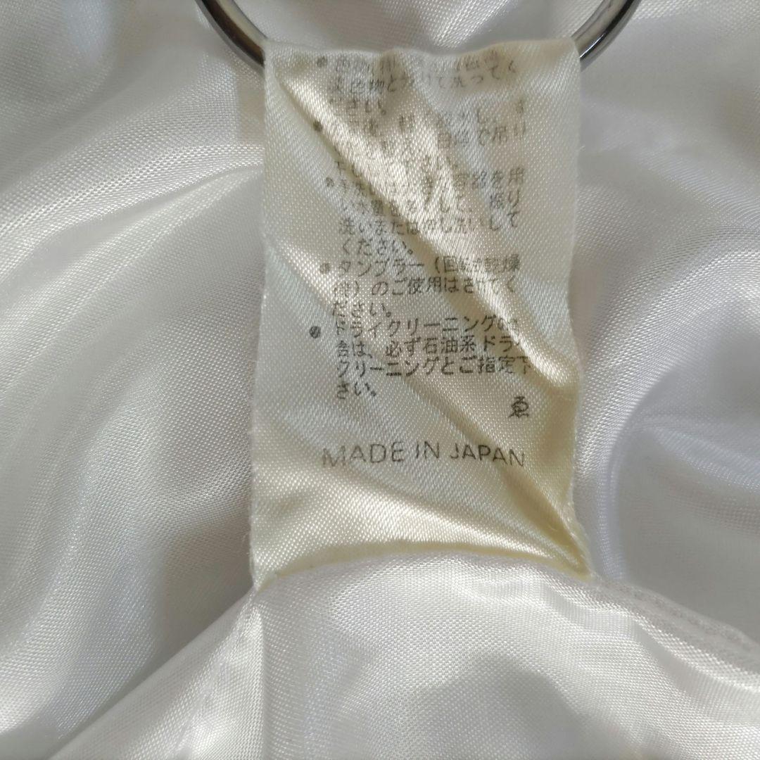 courreges クレージュ スキーウェア 中綿ジャンパー 9号