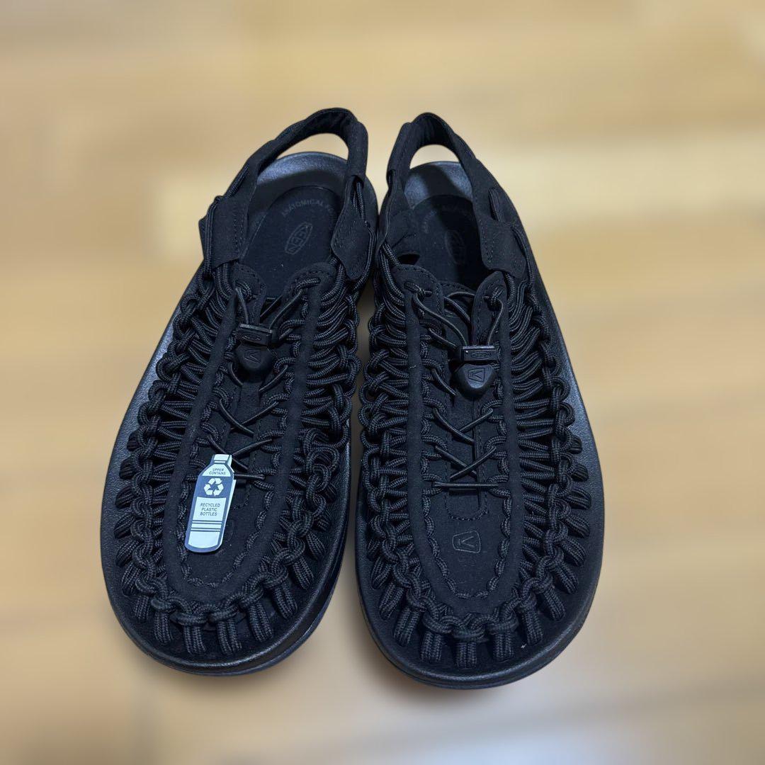 【新品未使用】KEEN UNEEK キーン ユニーク ブラック 28.5cm