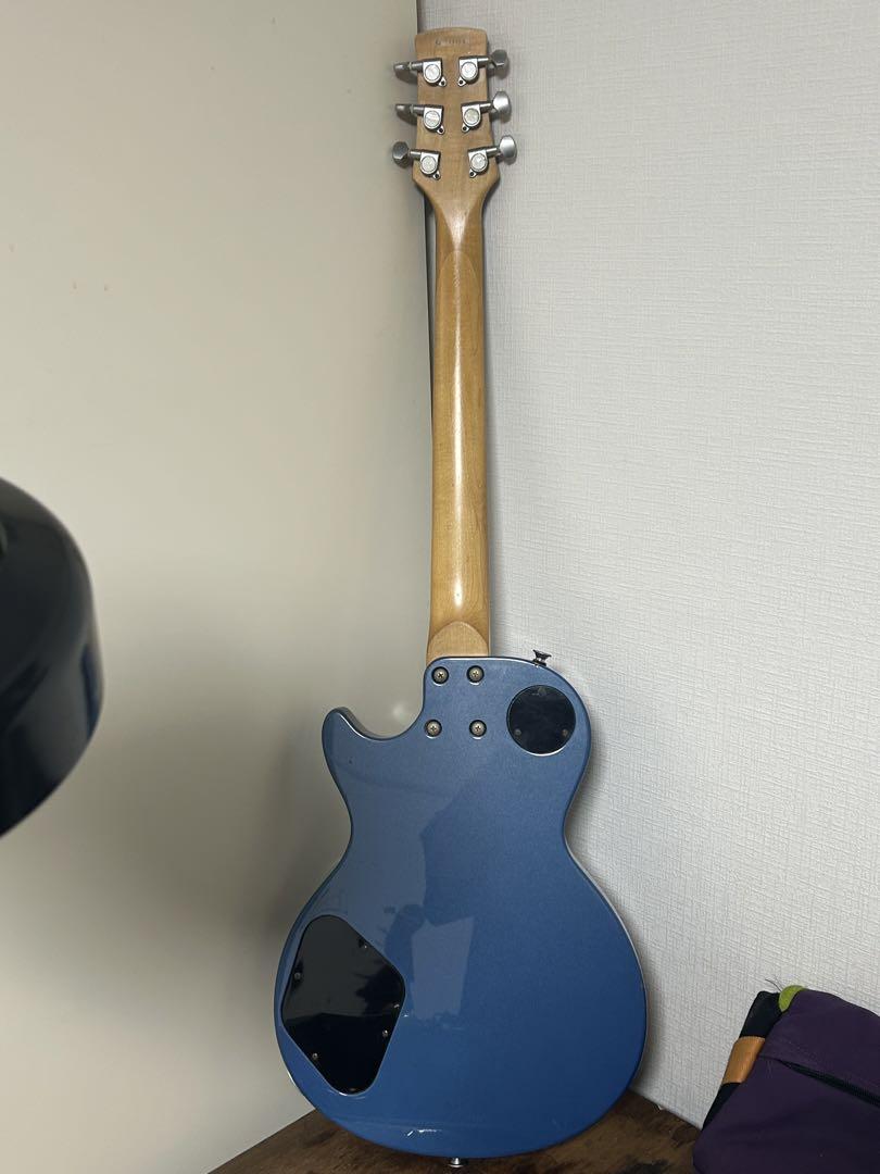 Charvel エレキギター レスポールタイプ 青 ジャンク - メルカリ