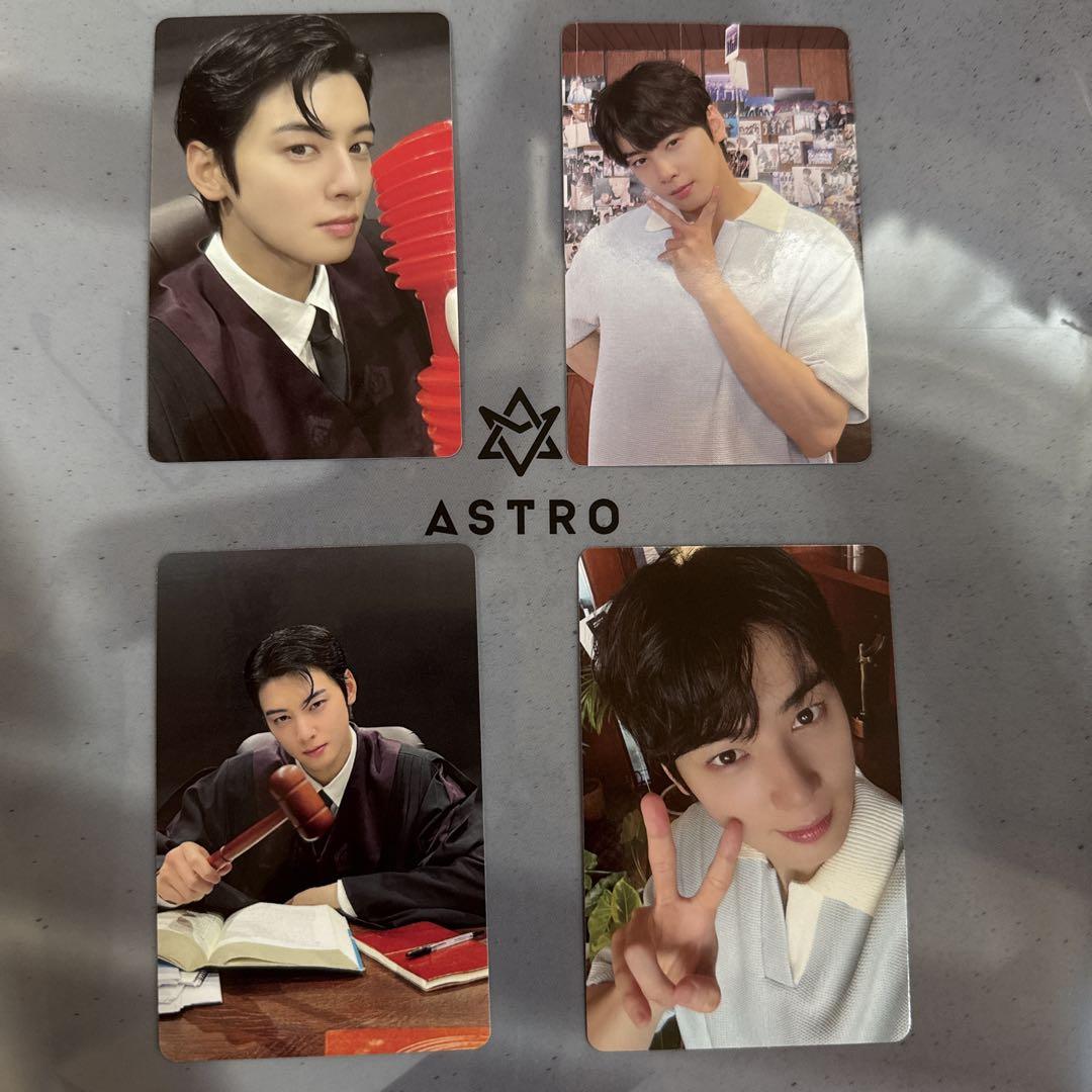 ASTRO - ASTRO ウヌ チャウヌ トレカ ALL YOURSの通販 by めこ's