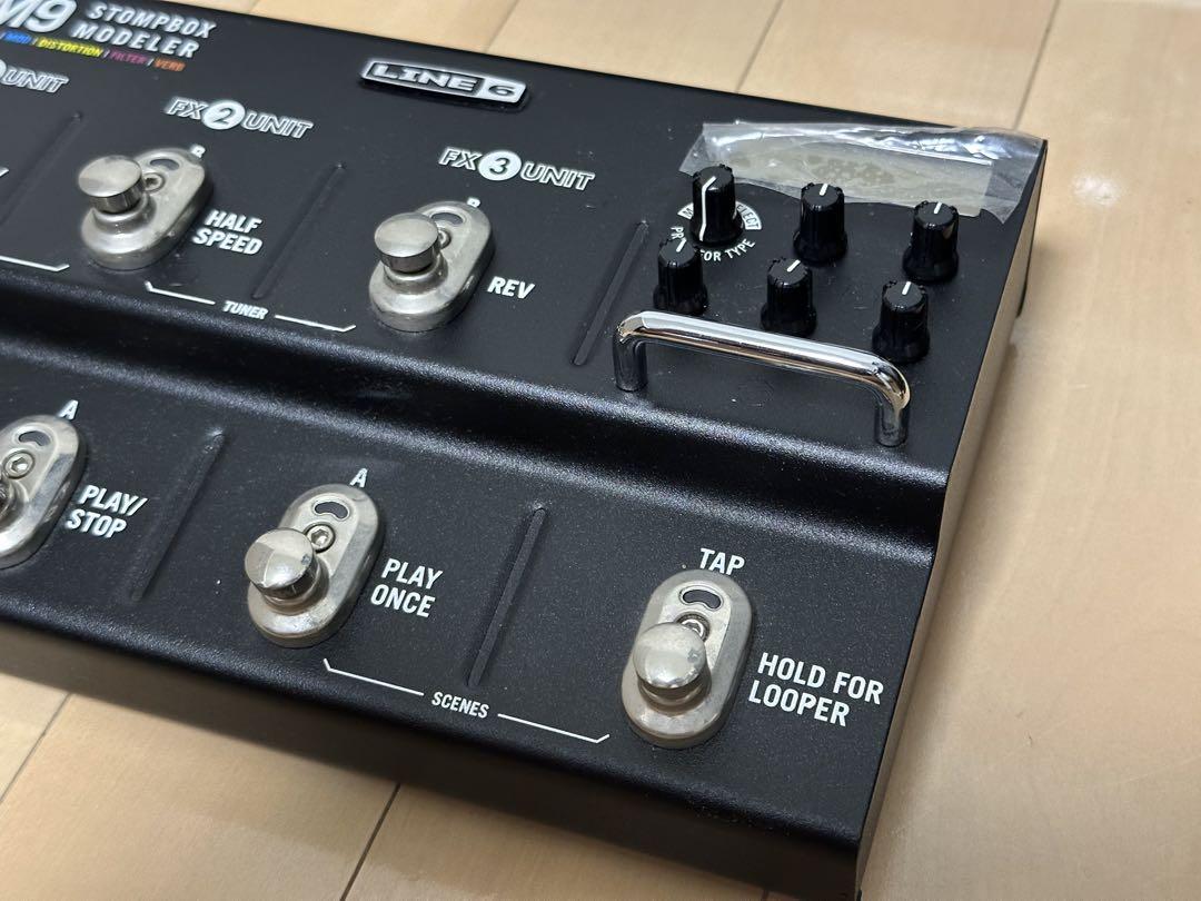 LINE 6 M9 マルチエフェクター ハードケース付き LINE6マルチエフェクター M9 使用レビュー 良かった点、悪かった